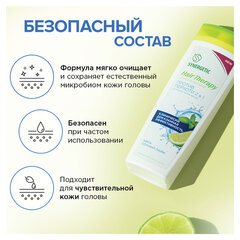 Шампунь-бальзам 400 мл SYNERGETIC HAIR THERAPY &laquo;Против перхоти 2 в 1&raquo;, мята и лайм