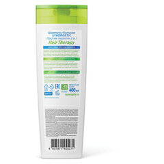 Шампунь-бальзам 400 мл SYNERGETIC HAIR THERAPY &laquo;Против перхоти 2 в 1&raquo;, мята и лайм