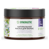 Маска для волос 300 мл, SYNERGETIC "Тонизирующая для роста волос", натуральная