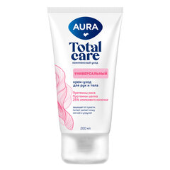 Крем для рук и тела 200 мл, AURA Total Care &laquo;Универсальный&raquo;
