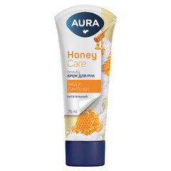 Крем для рук питательный 75 мл, AURA Honey Care &laquo;Мёд и пантенол&raquo;