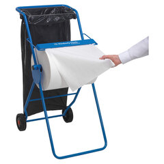 Протирочный нетканый материал KIMBERLY-CLARK Wypall X60, 650 листов в рулоне, 42&times;38 см, белый, 8349