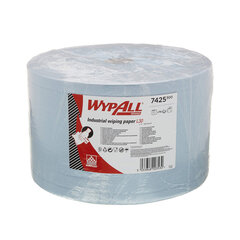 Бумага протирочная KIMBERLY-CLARK Wypall L30, 750 листов в рулоне, 23&times;38 см, 3-слойная, голубая, 7425