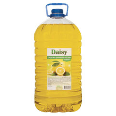 Средство для мытья посуды 5 л, DAISY &laquo;Лимон&raquo;, ПЭТ