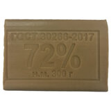 Мыло хозяйственное 72% 300 г (Меридиан), без упаковки, МИНПРОМТОРГ