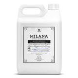 Мыло жидкое парфюмированное гипоаллергенное 5 л, GRASS MILANA "Черный перец, амбра и нероли"