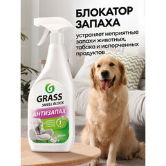 Нейтрализатор запаха 600 мл, GRASS SMELL BLOCK &laquo;Антизапах&raquo;, распылитель