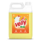 Средство для мытья посуды 5 л GRASS VELLY "Грейпфрут", концентрат