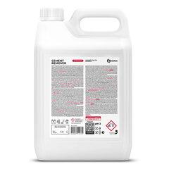 Средство для уборки после строительства 5,8 кг GRASS CEMENT REMOVER PROFESSIONAL, кислотное