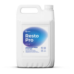 Средство для чистки плит, духовок, грилей от жира/<wbr/>нагара 5 л GRASS RESTO PRO RS-6, щелочное