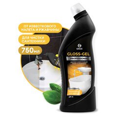 Средство для удаления ржавчины, известкового налета, кислотное, 750 мл, GRASS GLOSS-GEL PROFESSIONAL
