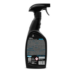 Средство чистящее от жира/<wbr/>нагара 600 мл GRASS GRILL DELICATE PROFESSIONAL, щелочное, распылитель
