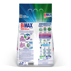 Стиральный порошок-автомат GEL гранула 2,4 кг, BIMAX &laquo;100 пятен&raquo;