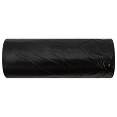 Мешки для мусора 60 л, черные, в рулоне 50 штук, ПНД 9 мкм, 58&times;68 см, серия Classic, BOOMHOUSE (БУМХАУС), 702661