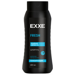 Шампунь для всех типов волос для мужчин 400 мл EXXE MEN FRESH &laquo;Тонизирующий&raquo;