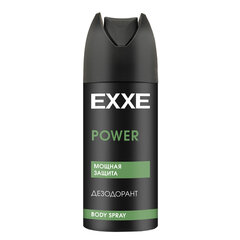Дезодорант аэрозольный мужской 150 мл EXXE MEN POWER &laquo;Мощная защита&raquo;