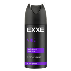 Дезодорант аэрозольный мужской 150 мл EXXE MEN VIBE &laquo;Активная защита&raquo;