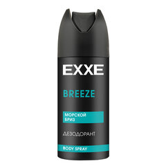 Дезодорант аэрозольный мужской 150 мл EXXE MEN BREEZE &laquo;Морской бриз&raquo;