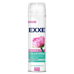 Гель для бритья 200 мл EXXE FOR WOMEN &laquo;SILK EFFECT&raquo;, глицерин + аллантоин