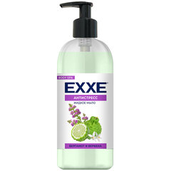 Мыло жидкое 500 мл EXXE BODY SPA АНТИСТРЕСС &laquo;Бергамот и Вербена&raquo;
