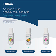 Сменный баллон 100 мл Tellus/<wbr/>TORK (Система АF1) СТАНДАРТ, цитрусовый аромат, 611600