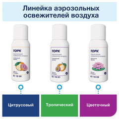Сменный баллон 100 мл Tellus/<wbr/>TORK (Система АF1) СТАНДАРТ, тропический аромат, 611601