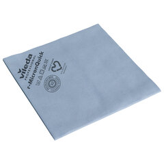 Салфетки VILEDA PROFESSIONAL &laquo;МикронКвик&raquo; КОМПЛЕКТ 5 шт., микроволокно, синий, 38&times;40 см, 170635