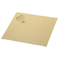 Салфетки VILEDA PROFESSIONAL &laquo;ПВАмикро&raquo;, КОМПЛЕКТ 5 шт., искусственная замша, желтый, 35&times;38 см, 143592