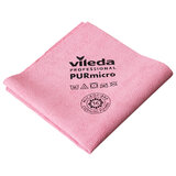 Салфетки VILEDA PROFESSIONAL "ПУРмикро Актив", КОМПЛЕКТ 5 шт., супервпитывание, микроволокно, красный, 38х35 см, 174048