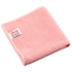 Салфетки VILEDA PROFESSIONAL &laquo;МикроТафф Плюс&raquo; КОМПЛЕКТ 5 шт., микрофибра, красный, 38&times;38 см, 174201
