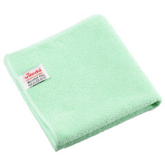 Салфетки VILEDA PROFESSIONAL &laquo;МикроТафф Плюс&raquo; КОМПЛЕКТ 5 шт., микрофибра, зеленый, 38&times;38 см, 174203