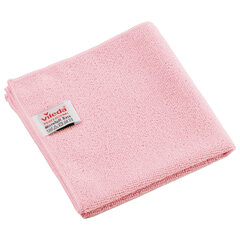 Салфетки VILEDA PROFESSIONAL &laquo;МикроТафф Бейс&raquo; КОМПЛЕКТ 5 шт., микрофибра, красный, 36&times;36 см, 174178