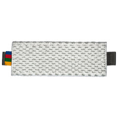 Насадка МОП плоская 40 см, VILEDA PROFESSIONAL &laquo;МикроЛайт Макси Спид Про&raquo;, уши (ТИП УВ) микрофибра / скраб, 167292