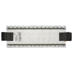 Насадка МОП плоская 40 см, VILEDA PROFESSIONAL &laquo;МикроЛайт Макси Спид Про&raquo;, уши (ТИП УВ) микрофибра / скраб, 167292