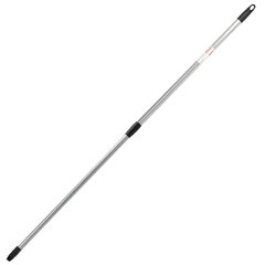 Черенок рукоятка VILEDA PROFESSIONAL для &laquo;УльтраСпид Мини&raquo; телескопический 84-144 см, с резьбой, сталь, 526693