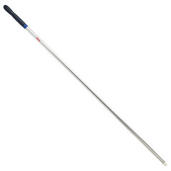 Черенок рукоятка 150 см, VILEDA PROFESSIONAL для инвентаря с еврорезьбой, d=2,2 см, алюминиевый, 506271
