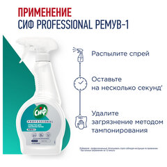 Средство универсальное для удаления пятен 500 мл, СИФ &laquo;Professional&raquo;, распылитель