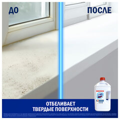 Средство универсальное-отбеливатель 2,5 л, ДОМЕСТОС 5 в 1 &laquo;Белоснежный&raquo; (БЕЛИЗНА)
