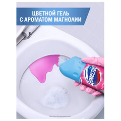 Универсальное чистящее средство кислотное 750 мл, ДОМЕСТОС &laquo;Цветущая магнолия&raquo;, антиналет и блеск