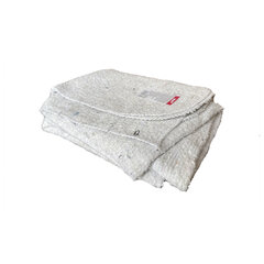Тряпка для мытья пола 80&times;100 см, плотность 260 г/<wbr/>м<sup>2</sup>, белая, ХПП, ХЛОПОК, &laquo;Мега&raquo;,YORK, 922180