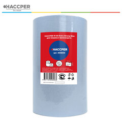 Протирочный нетканый материал HACCPER W 80 &laquo;Extra Strong Blue&raquo;, 400 листов, 32&times;30 см, 56 г/<wbr/>м<sup>2</sup>