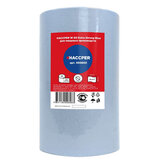 Протирочный нетканый материал HACCPER W 80 "Extra Strong Blue", 400 листов, 32х30 см, 56 г/м2