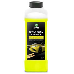 Автошампунь c активной пеной 1 л, GRASS ACTIVE FOAM BALANCE, легкосмываемый, концентрат