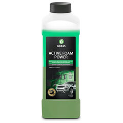 Автошампунь c активной пеной 1 л, GRASS ACTIVE FOAM POWER для сложных загрязнений, концентрат