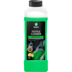 Очиститель обивки салона, для любых типов ткани, 1 л, GRASS TEXTILE CLEANER, цитрус