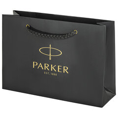 Ручка перьевая PARKER &laquo;Jotter Core Stainless Steel GT&raquo;, ежедневник А5 черный, пакет, 880902