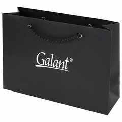 Ручка шариковая GALANT &laquo;Black&raquo;, корпус черный, ежедневник недатированный А5 черный, пакет, 880904