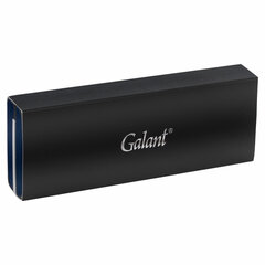 Ручка шариковая GALANT &laquo;Black&raquo;, корпус черный, ежедневник недатированный А5 черный, пакет, 880904