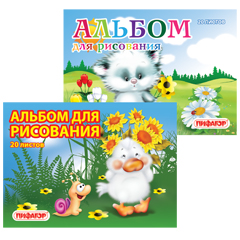 Альбомы и папки для рисования и черчения